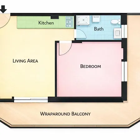 Апартаменты Casa Farfa *